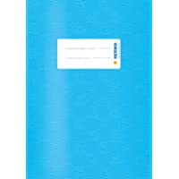 Los mejores  - HERMA 7433 funda para libros y revistas - fundas para libros y revistas (Azul- Polipropileno (PP)- Unisex)